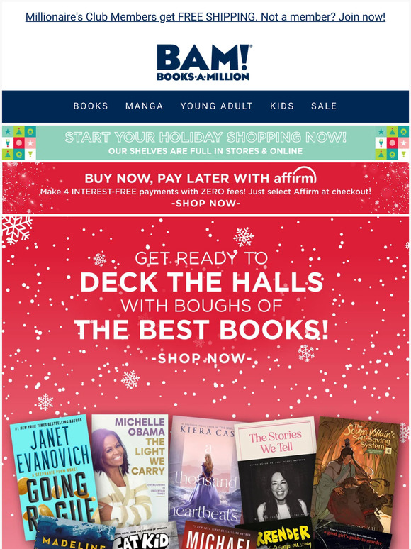 BooksAMillion The Best Releases of the Month to Get Excited About