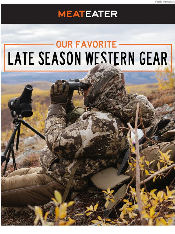 MeatEater Late Season Western Gear Milled