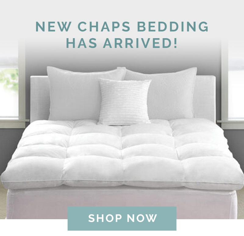 Hollander Sleep Products NEW Chaps Bedding Arrivals Inside! Milled