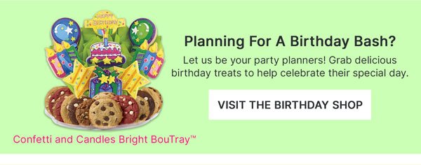 Planning For A Birthday Bash?