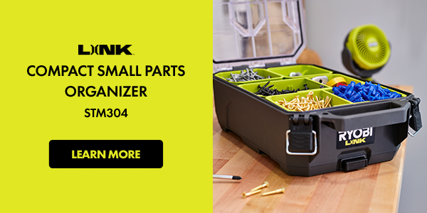 LINK COMPACT SMALL PARTS ORGANIZER
