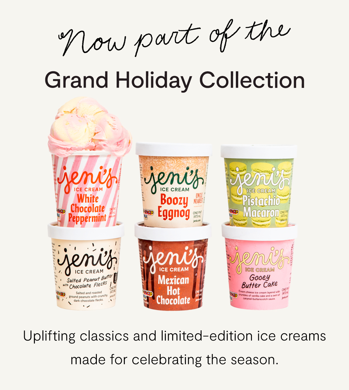 Jeni's Ice Creams One more day for free shipping Milled