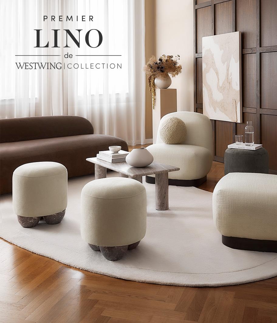 NUEVO: Puf LINO de Westwing Collection