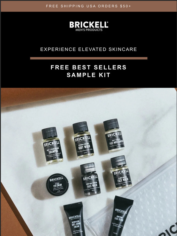 Brickell Men's Products ⬆️ Next Level Skincare ⬆️ Milled