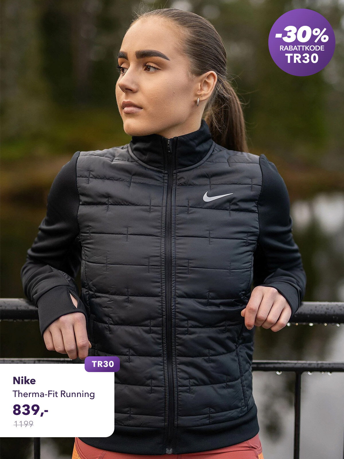 Nike Therma-Fit Running Jacket