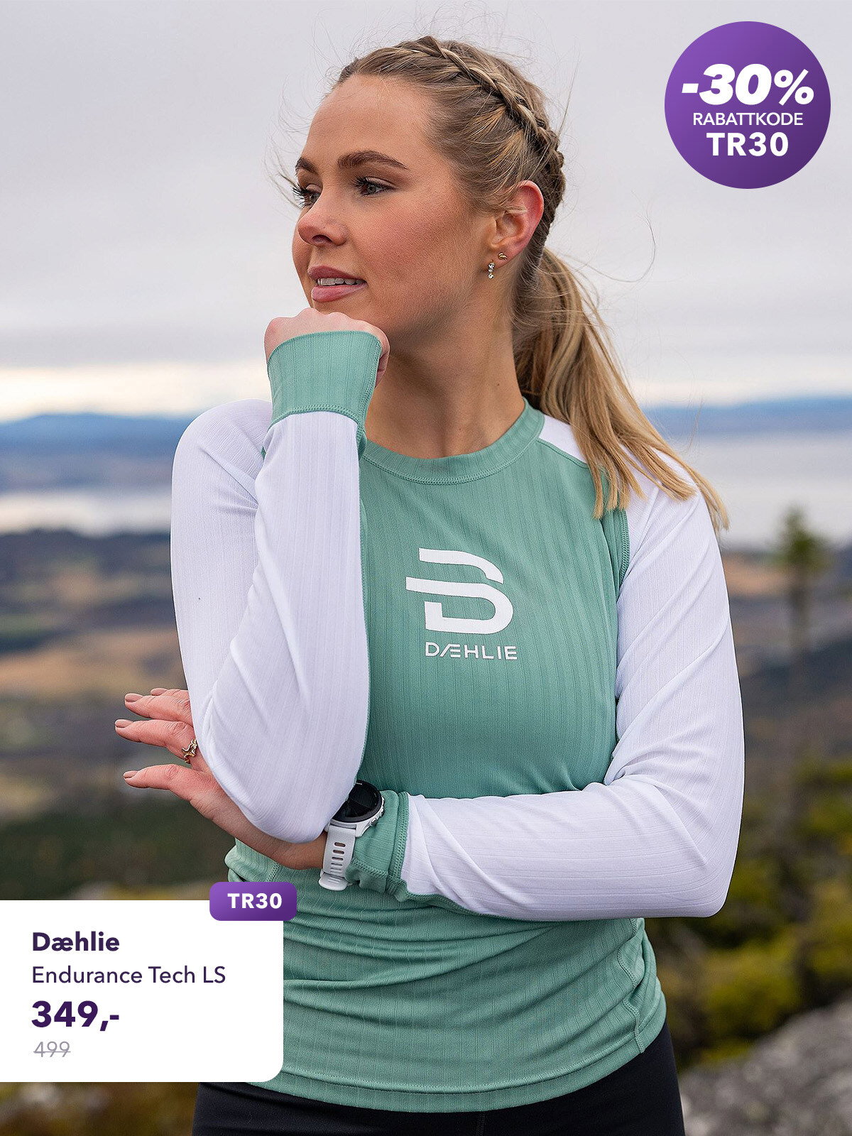 Dæhlie Endurance Tech Long Sleeve
