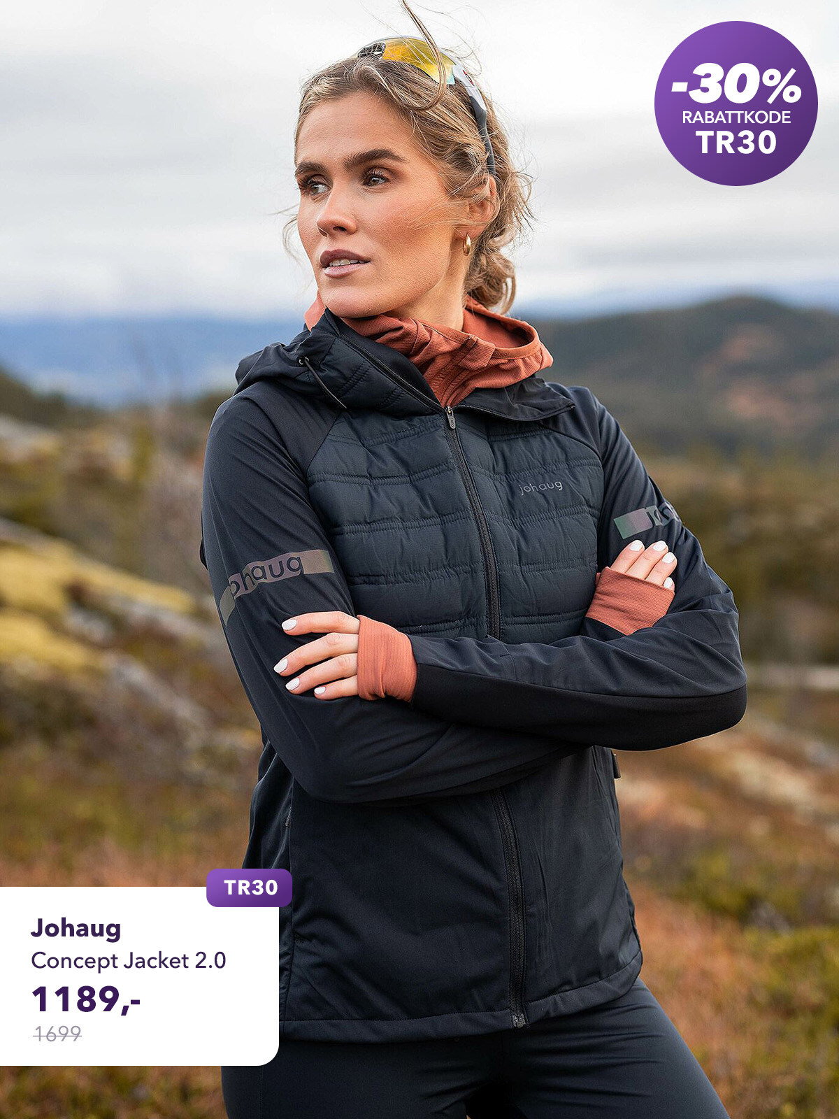 Johaug Concept Jacket 2.0