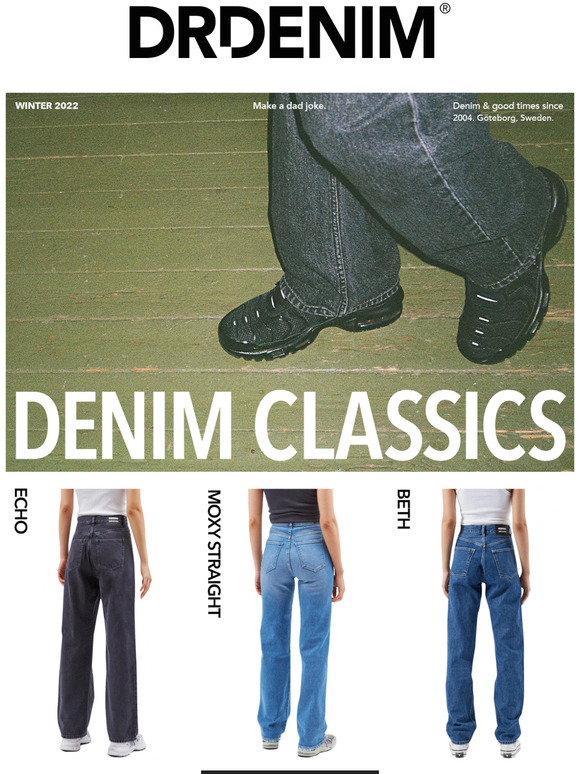 NEW DENIM CLASSICS