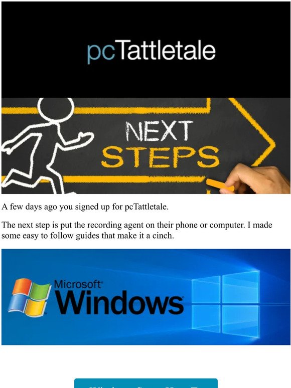 How The pcTattletale 7 Day Free Trial Works - pcTattletale : pcTattletale