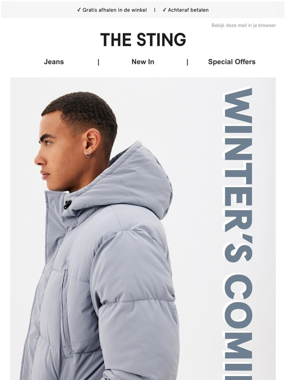 Winter's coming... be prepared!