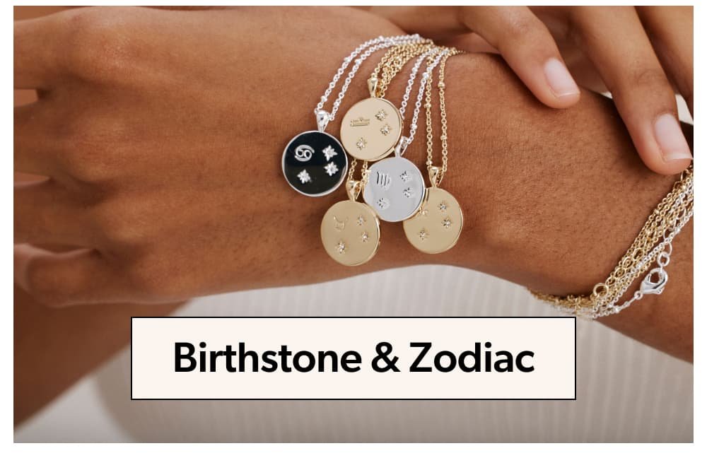 Birthstone & Zodiac [Shop Now]