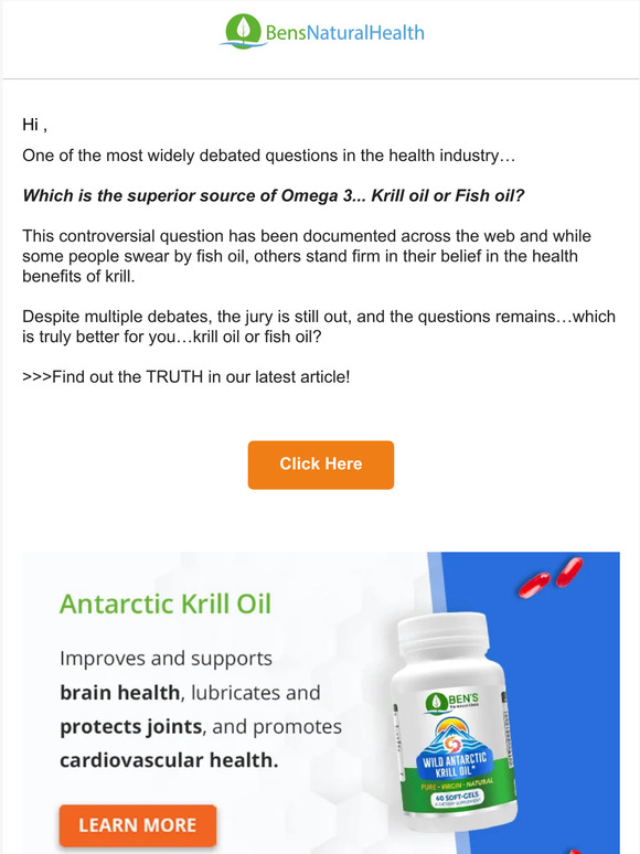 Fyrtorr krill oil vs fish oil which is better for you milled