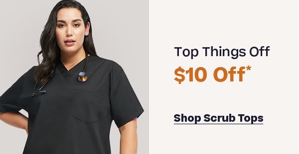 Top Things Off $10 off*