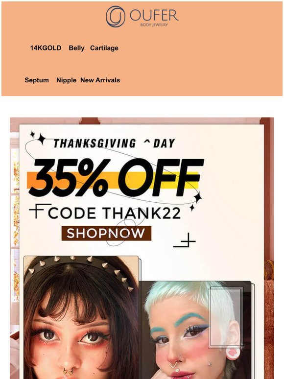Yes! 35% Off For You🍗
