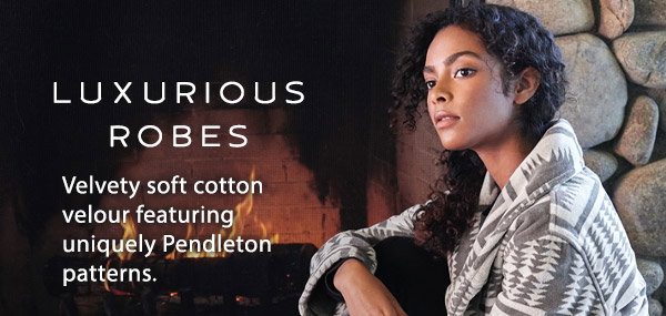 Pendleton: Our coziest pajamas & robes | Milled