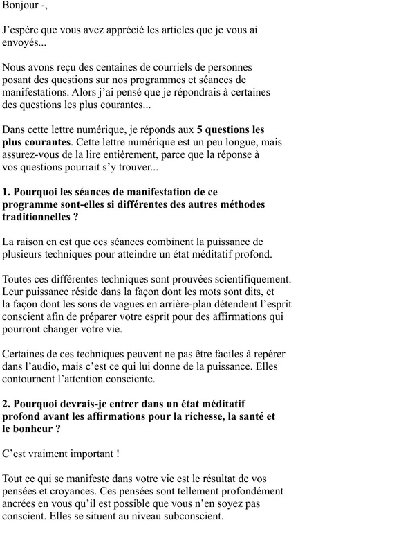 —, Réponses à vos questions sur les manifestations...