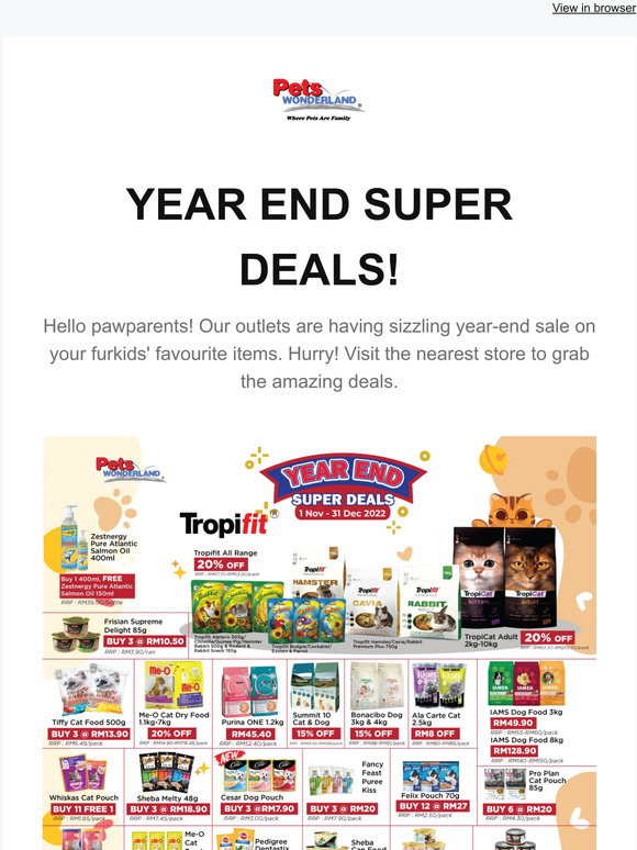 Year End Sale Best Deals!!