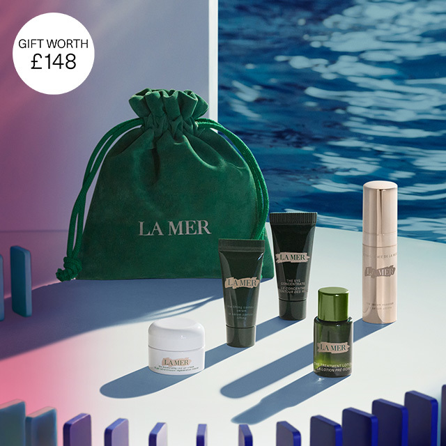 La Mer the concentrate+Free buy Gifts $220 Retail