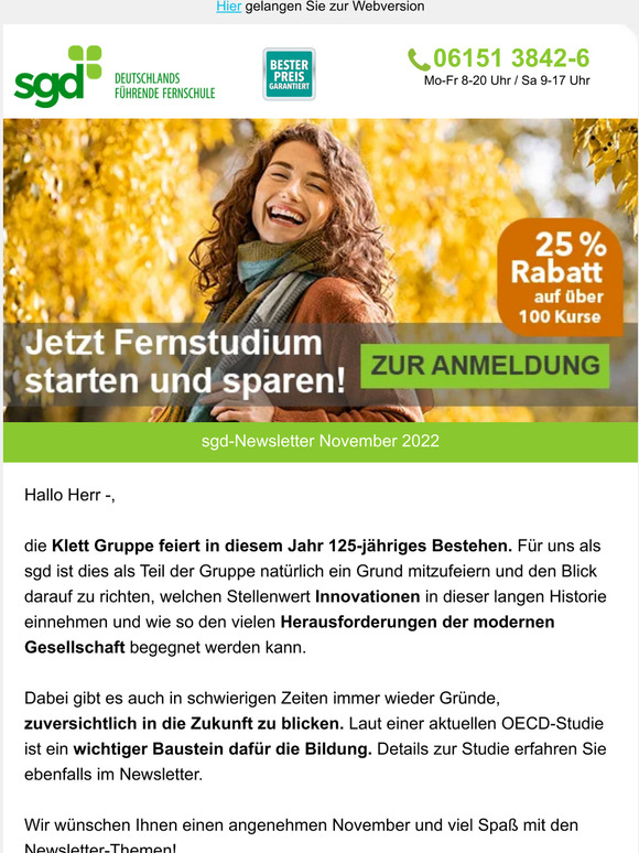 Innovation trifft Tradition – 125 Jahre Erfolg für Bildung