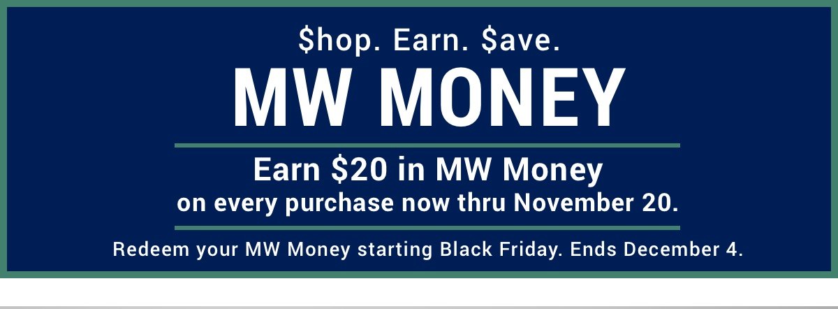 Earn MW Money 
