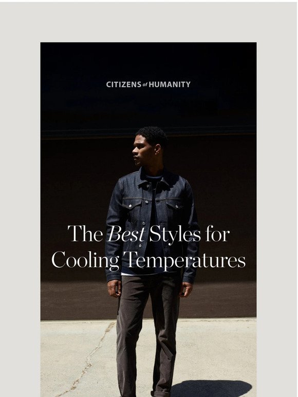 The Best Styles for Cooling Temperatures