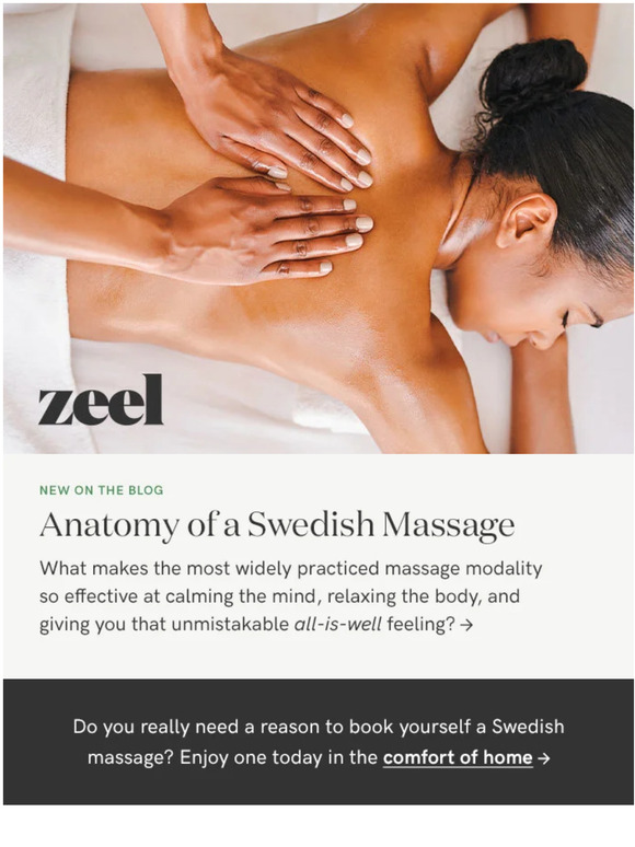 5 Reasons Now is the BEST Time to Get a Massage - Zeel