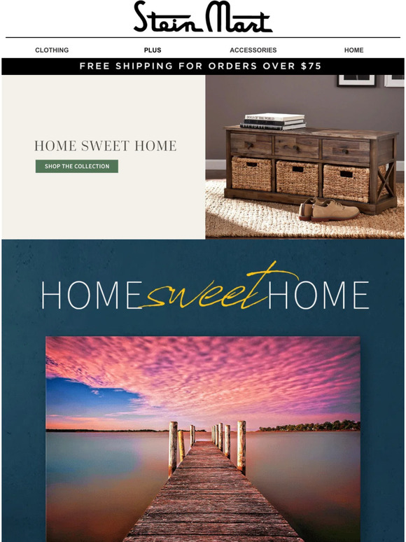 Stein Mart Your Home Essentials at Stein Mart Milled