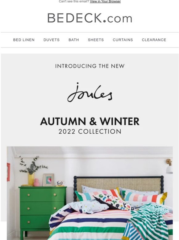 NEW - Introducing Joules AW22 Collection