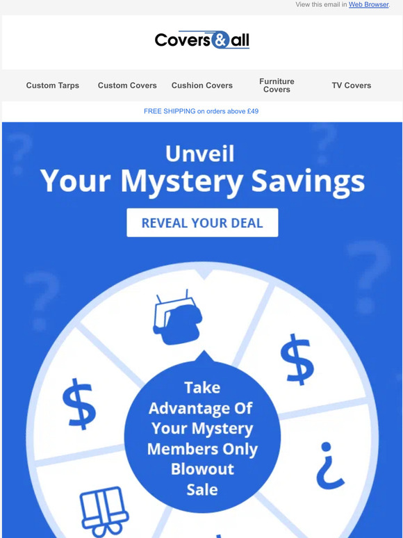 Special Secret Deals + a Bonus Gift
