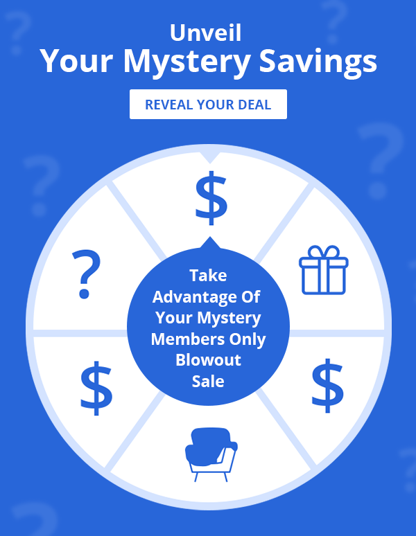 Unveil Your Mystery Savings