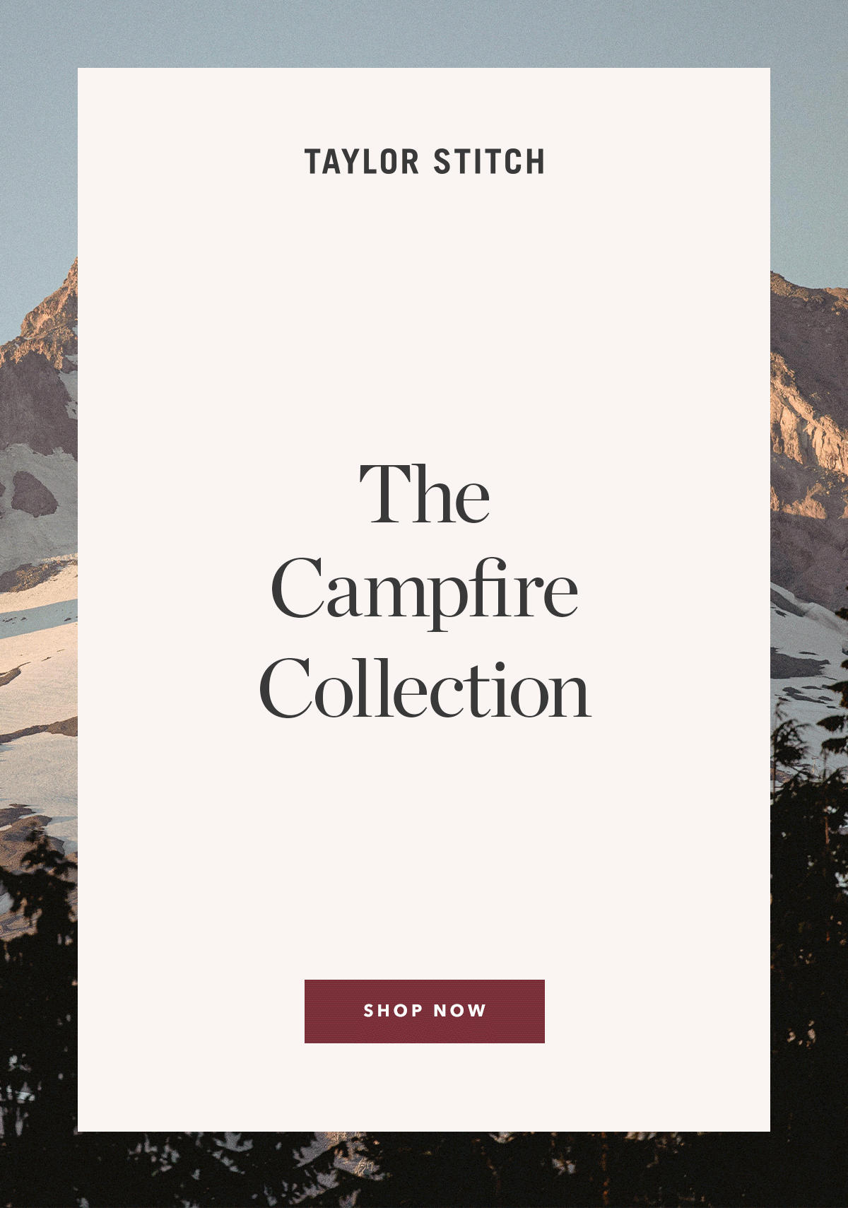 The Campfire Collection: Shop Now