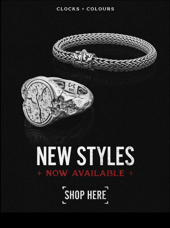 Clocks and Colours Convert New releases you've never seen — now