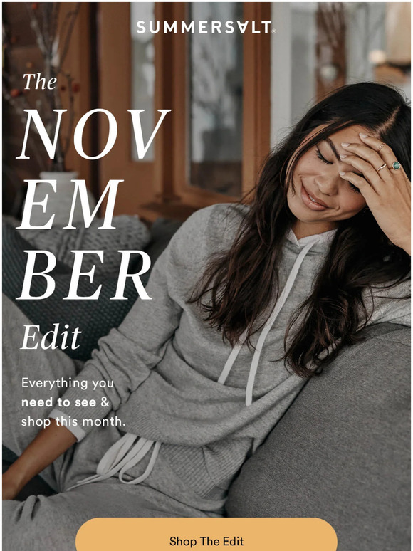 Summersalt This month’s musthaves are 🥁... Milled