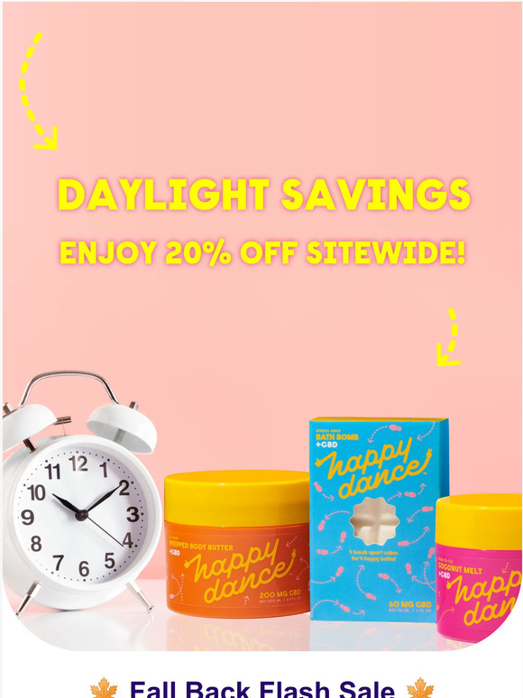 🍁 Fall Back Flash Sale 🍁