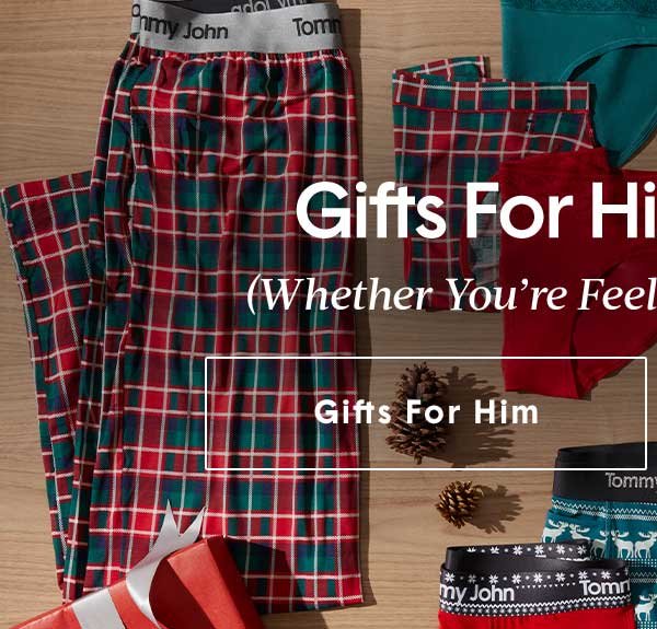 Gifts For Him And Her (Whether You're Feeling Naughty Or Nice) | Gifts For Him