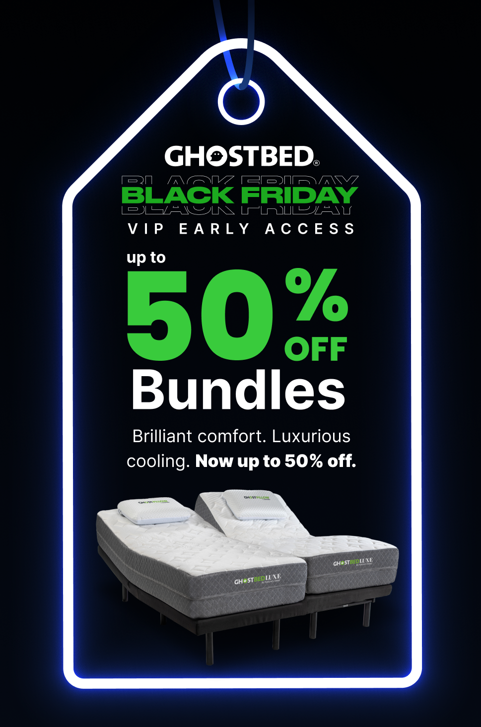GhostBed Can you keep a secret ? VIP access! Milled
