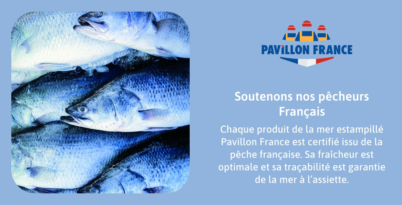 Auchan: Poissons et crustacés 🐟 | Milled