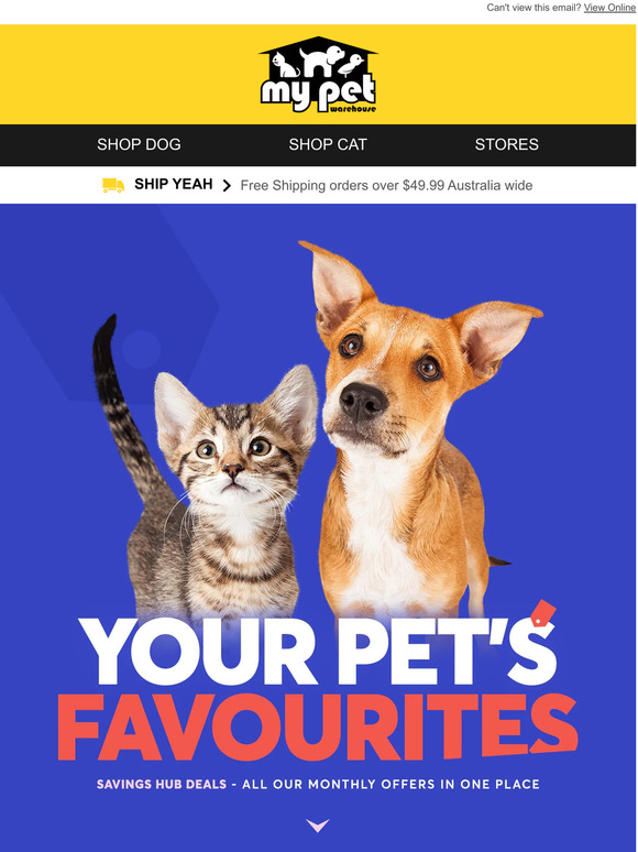 My pet 2025 warehouse online