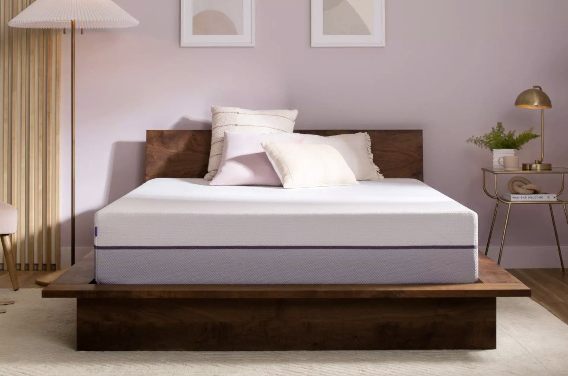 Purple brand sheets and bedding