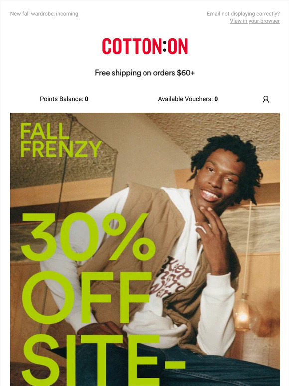 🤑 30% off Sitewide + FREE gift 🤑