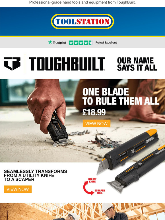 ToughBuilt Affordable Innovation Milled