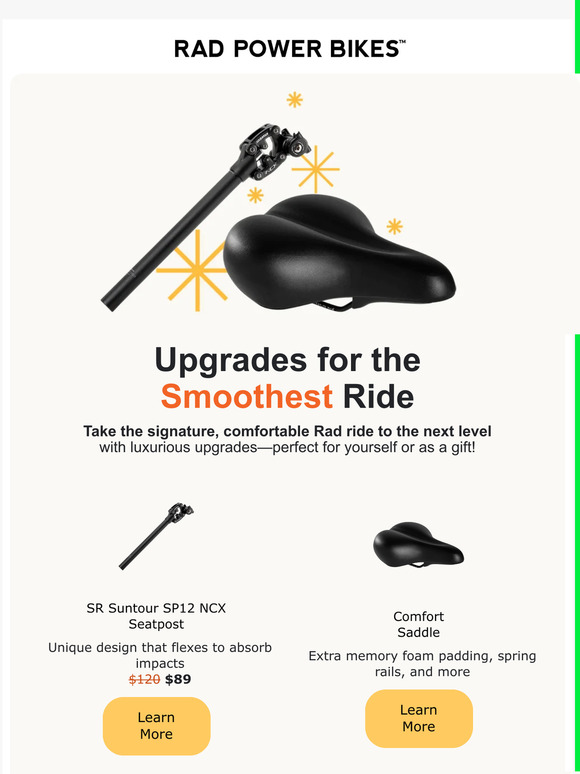 Rad Power Bikes Upgrades for the Smoothest Ride Milled