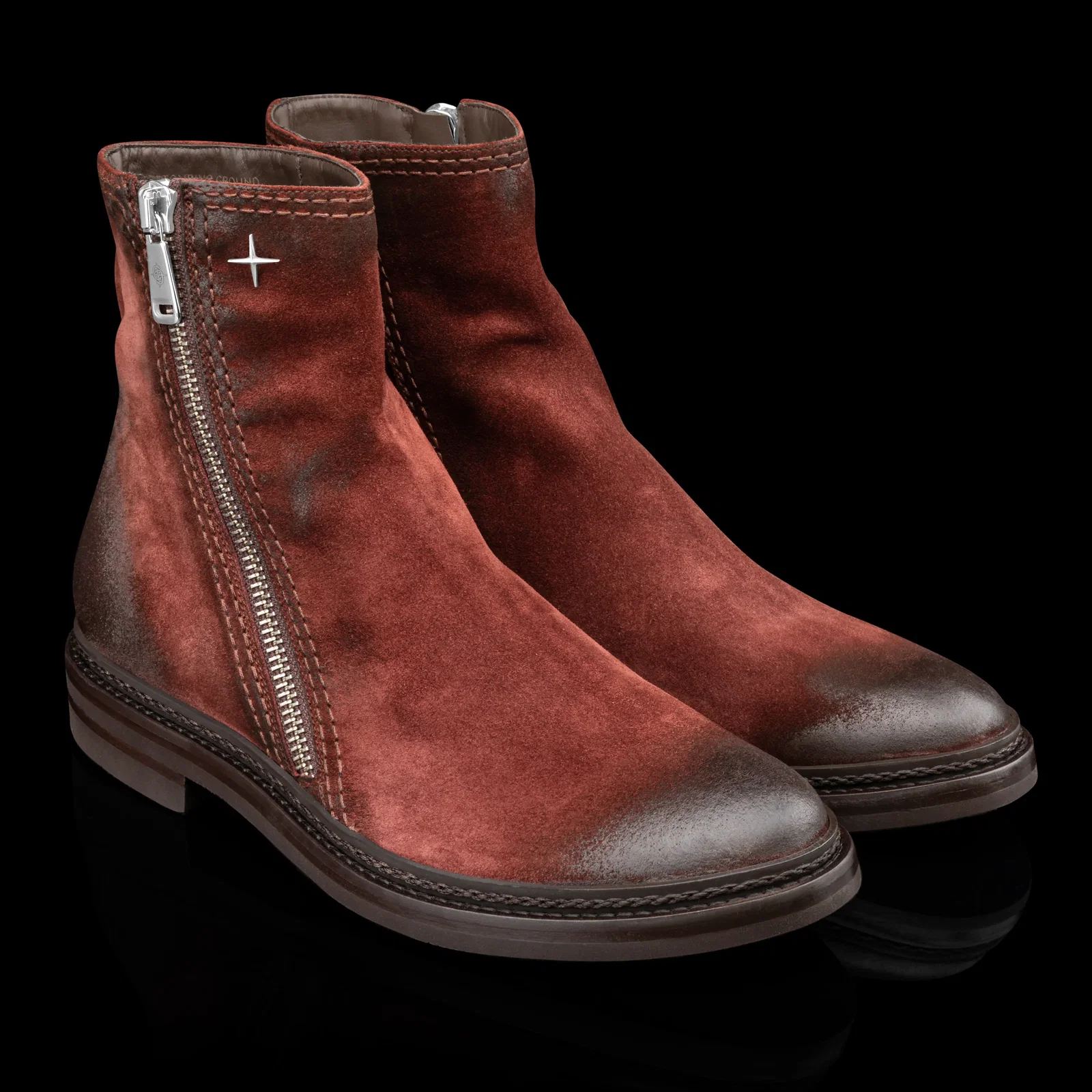 Alessandro Vasini x Clocks + Colours Stomping Ground boots ekjyyXaGgAx7.jpeg main image 4