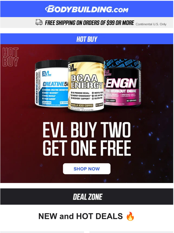 bodybuilding uk Hot deals for every part of your workout!🔥 Milled