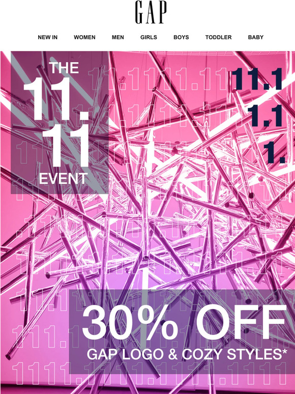Get cozy with 30% OFF