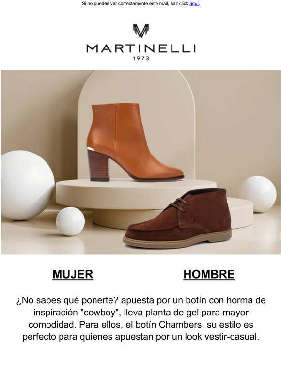 Aprovecha las rebajas de Merkal y llévate todo tipo de botas y botines con  hasta un 50% de descuento para este invierno