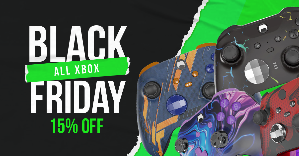 Custom Controllers Black Friday 15 off all Xbox controllers with