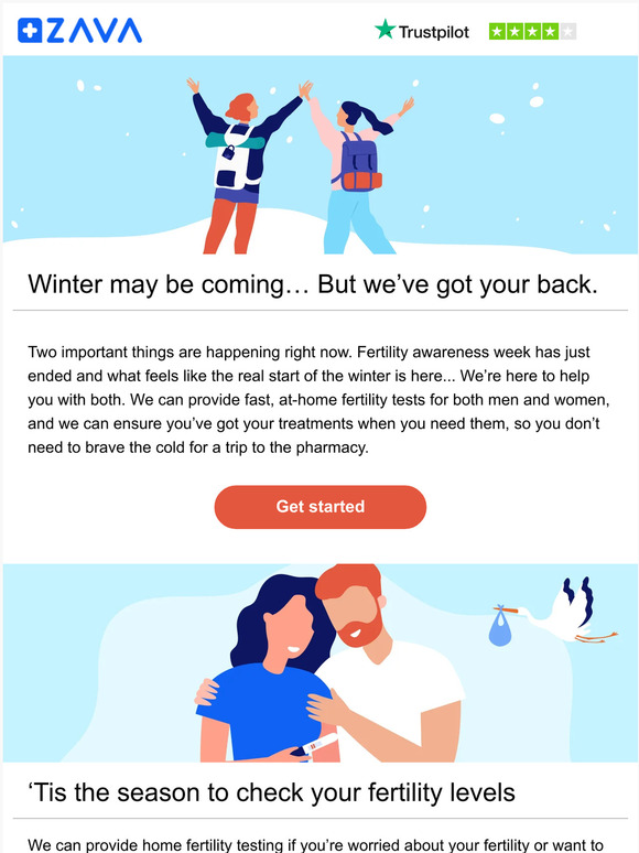 Are you winter-ready, —?