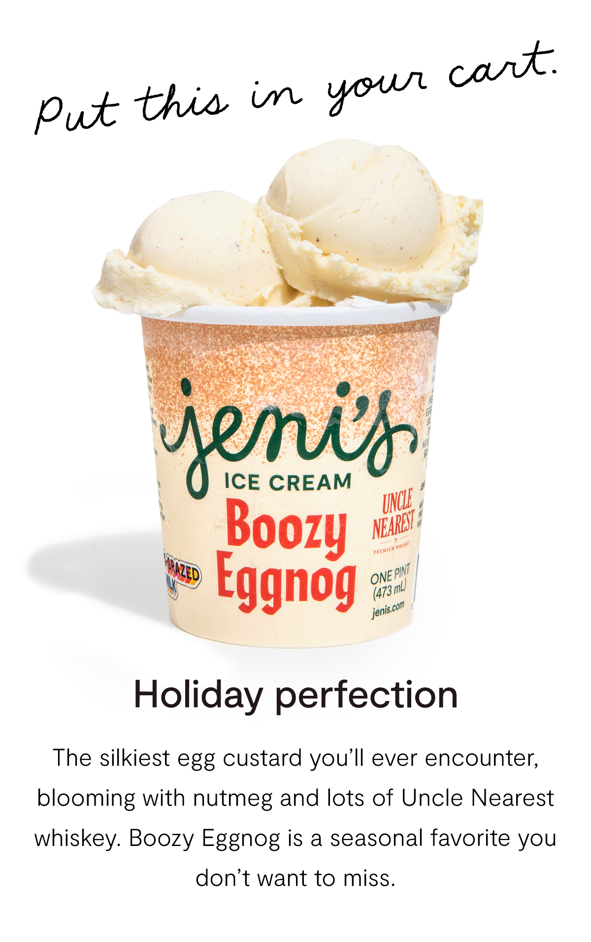 Jeni's Ice Creams LAST CHANCE! Free shipping ends tonight Milled