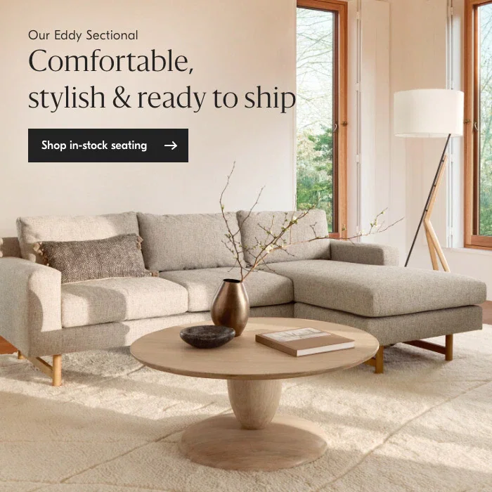 Shop in-stock seating